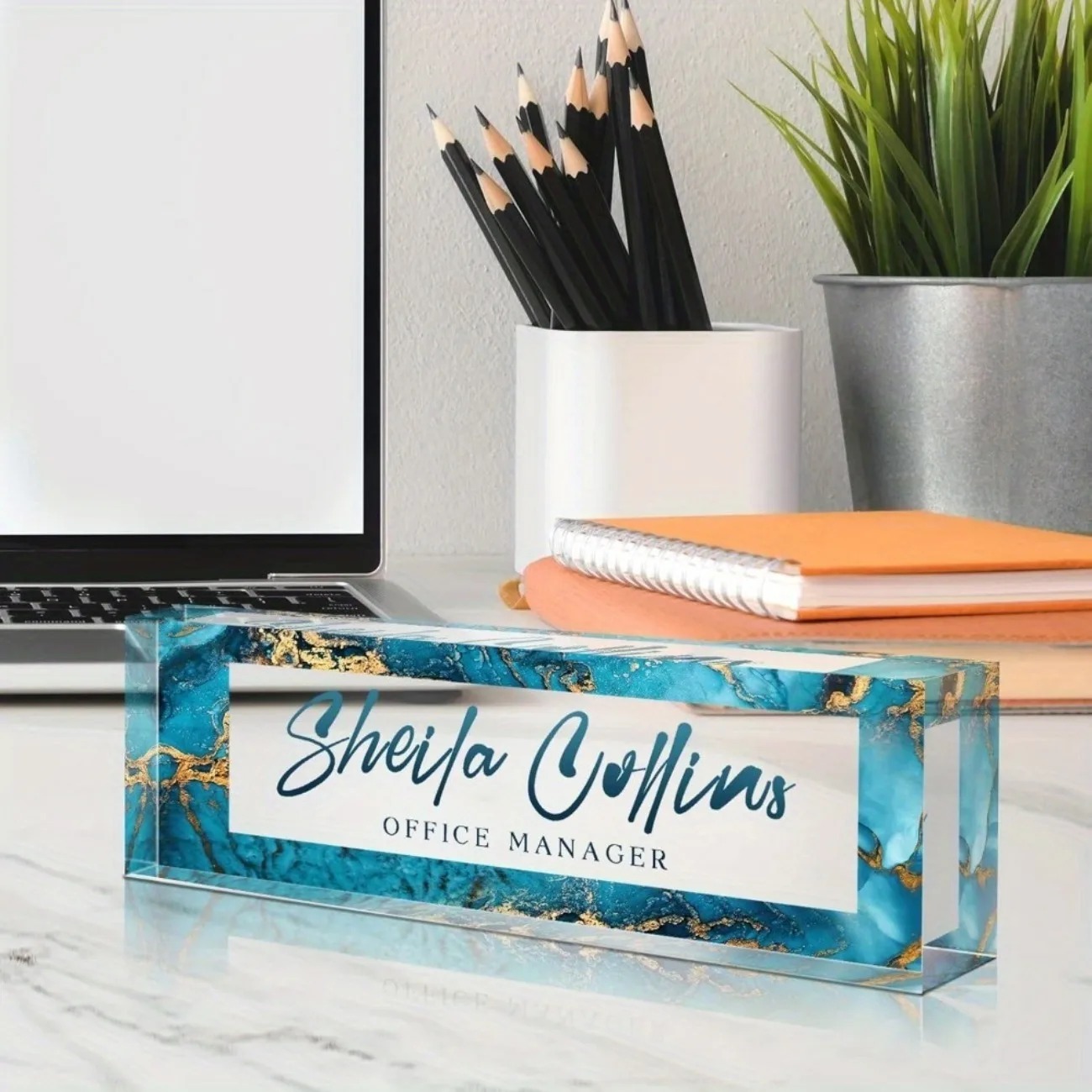 [2D Piatto] Divertente Targhet - Desk Name Plate recensione e prezzo