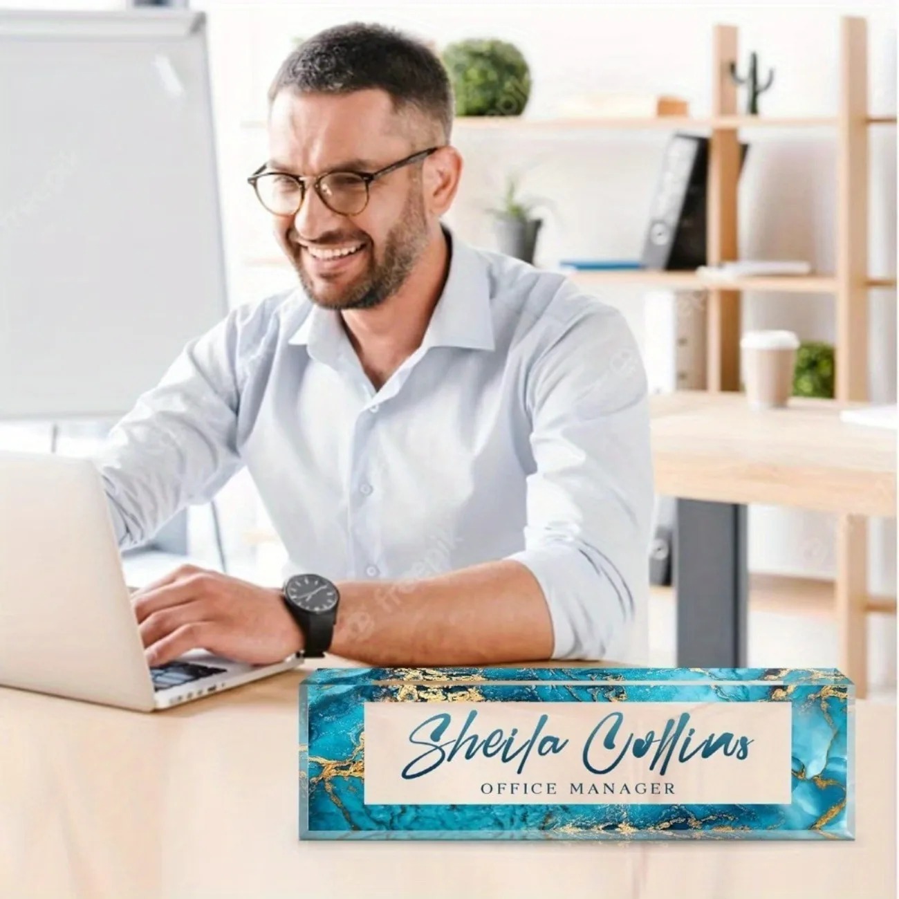 [2D Piatto] Divertente Targhet - Desk Name Plate recensione e prezzo