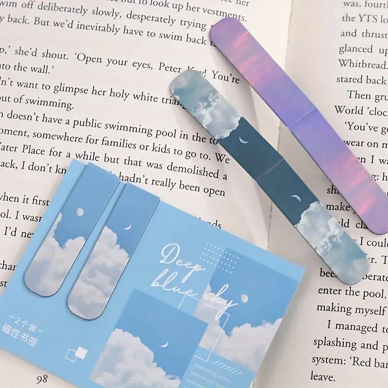 Set di 2 segnalibri con clip m - Paperclip Magnetic Set recensione e prezzo