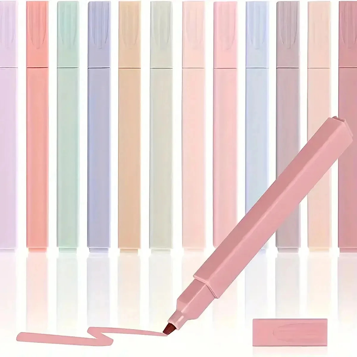 12 Evidenziatori Colorati Este - Highlighter Set Pastel recensione e prezzo