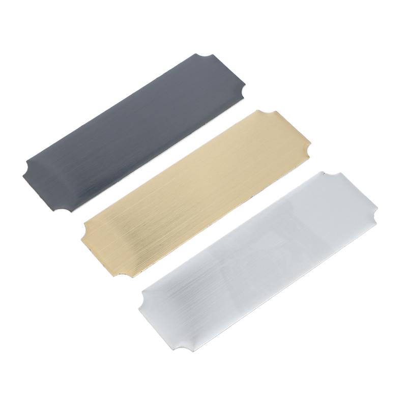 Nuove 10 Etichette Vuote di Al - Desk Name Plate recensione e prezzo