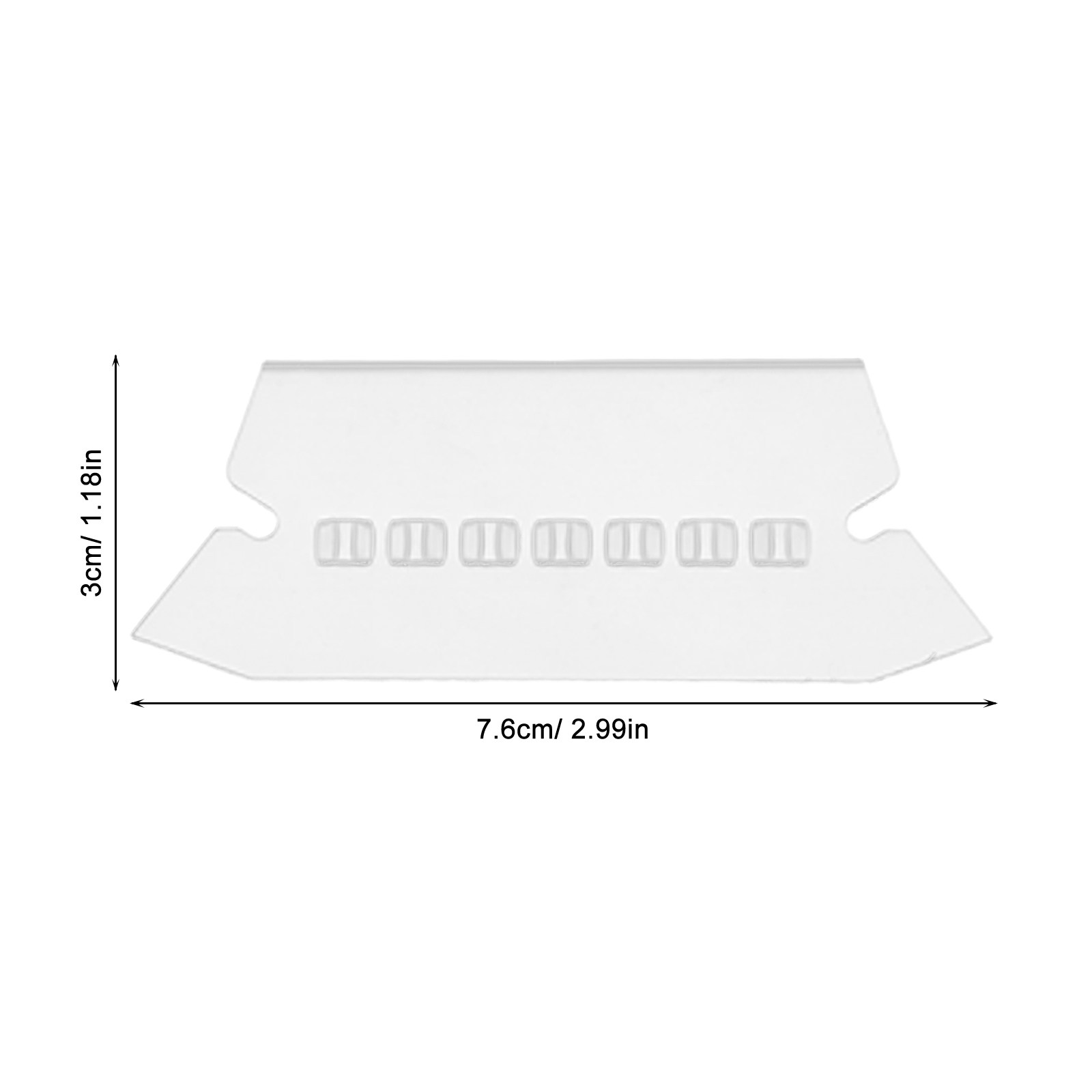 100 Etichette Trasparenti per  - File Folder Hanging recensione e prezzo