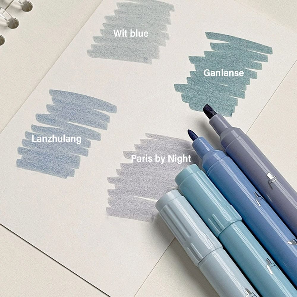 Evidenziatore a doppia punta 4 - Highlighter Set Pastel recensione e prezzo
