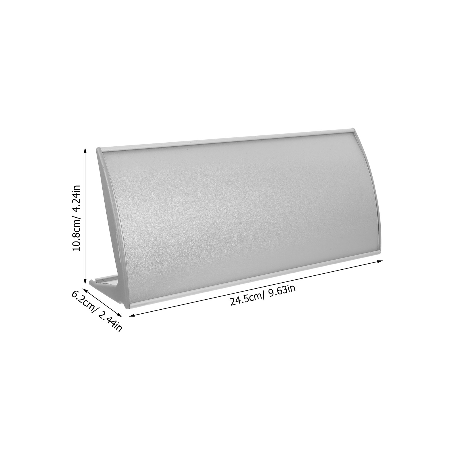 Porta targhetta da scrivania a - Desk Name Plate recensione e prezzo