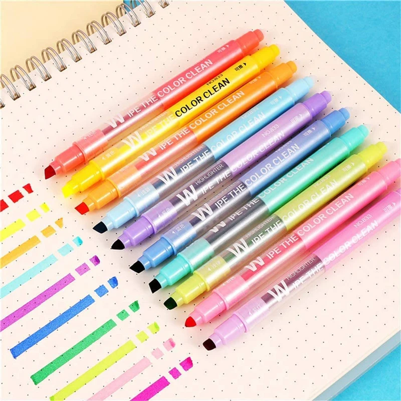 Set di 10 Evidenziatori Cancel - Highlighter Set Pastel recensione e prezzo