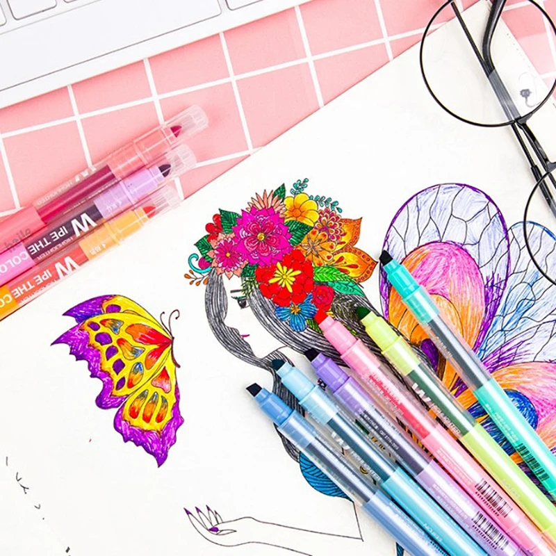 Set di 10 Evidenziatori Cancel - Highlighter Set Pastel recensione e prezzo