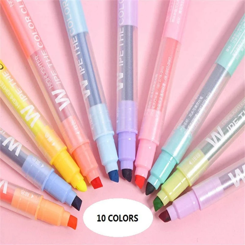 Set di 10 Evidenziatori Cancel - Highlighter Set Pastel recensione e prezzo