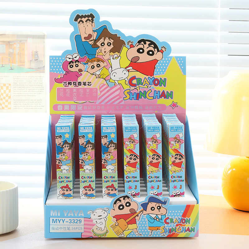 Set di 6 Penne Gel Cartoon Cra - Is Stationery Office Supply recensione e prezzo