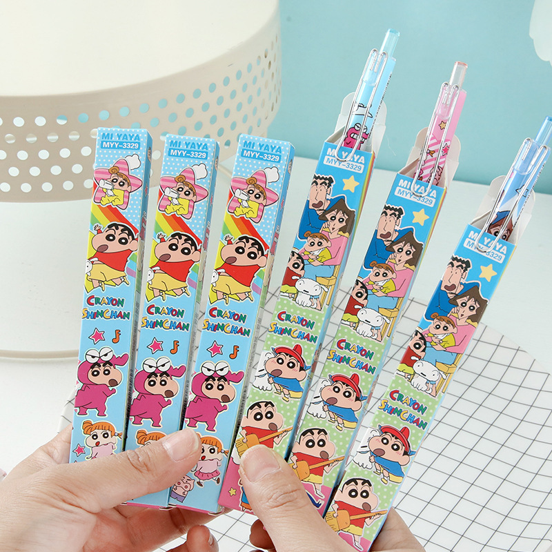 Set di 6 Penne Gel Cartoon Cra - Is Stationery Office Supply recensione e prezzo