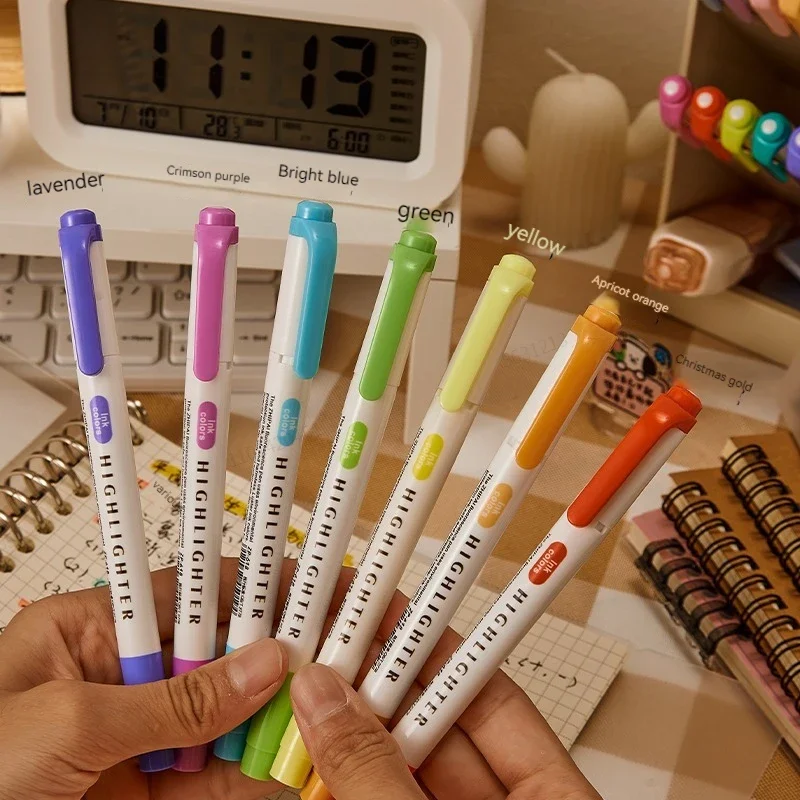 5 colori/scatola Evidenziatore - Highlighter Set Pastel recensione e prezzo
