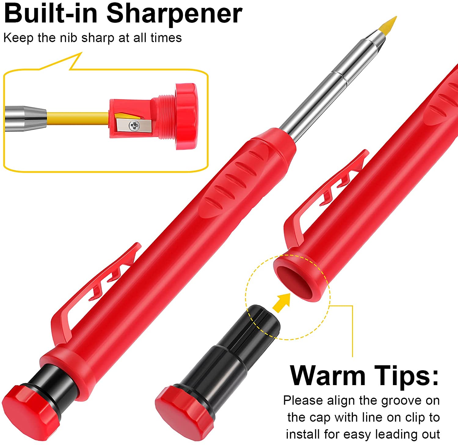 Solid Carpenter Pencil Set str - Staedtler Pencil Lumocolor recensione e prezzo