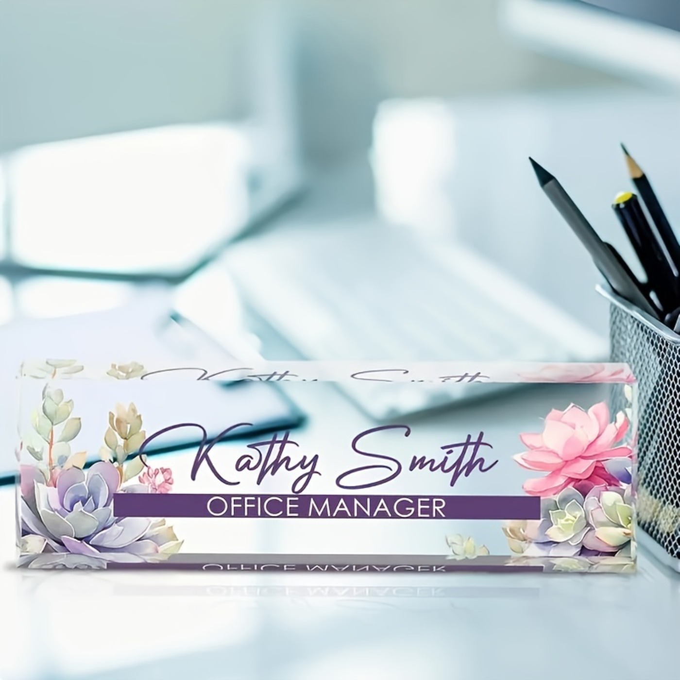 Targa da scrivania personalizz - Desk Name Plate recensione e prezzo