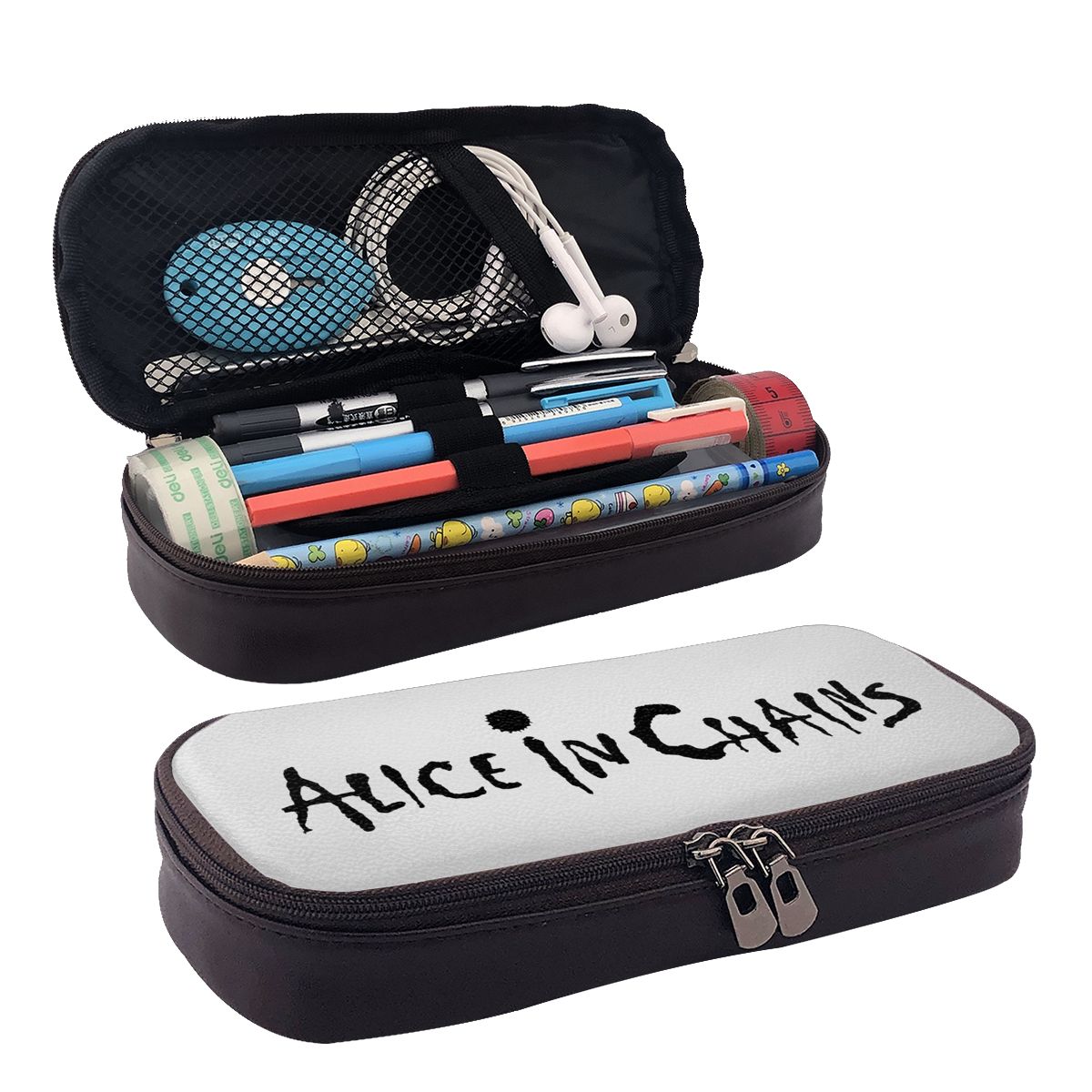 Astuccio in pelle Alice In Cha - Stationery And Office Supply Chain recensione e prezzo