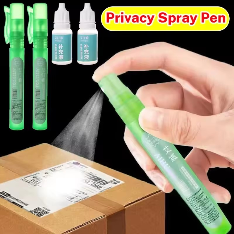 Penna spray per la privacy con - Correction Fluid White recensione e prezzo
