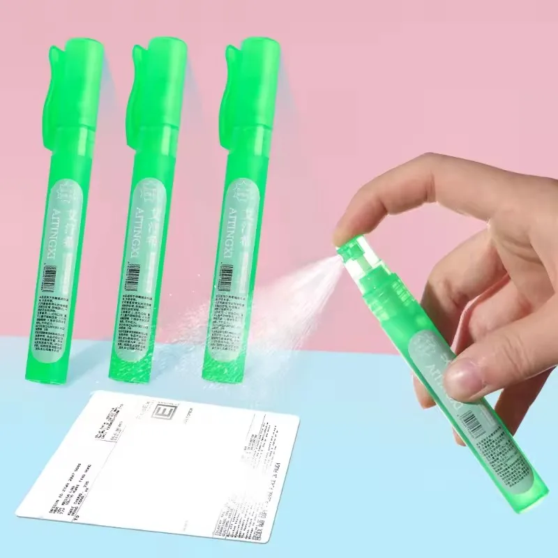Penna spray per la privacy con - Correction Fluid White recensione e prezzo
