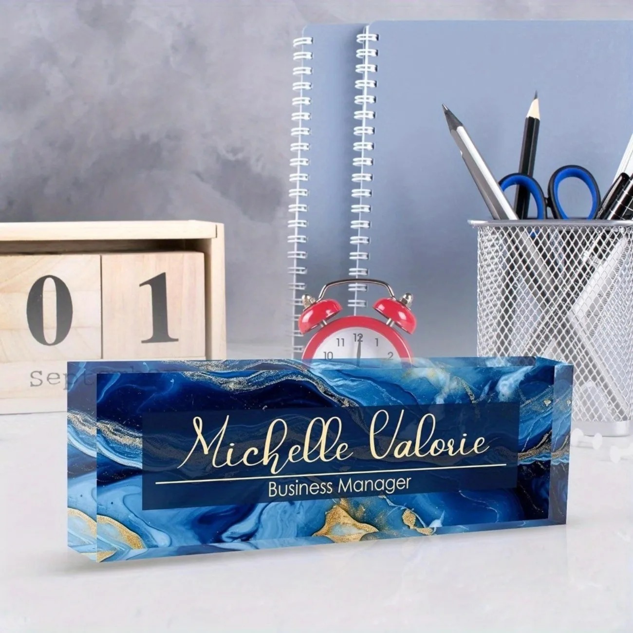 [2D Piatto] Targhetta da Scriv - Desk Name Plate recensione e prezzo