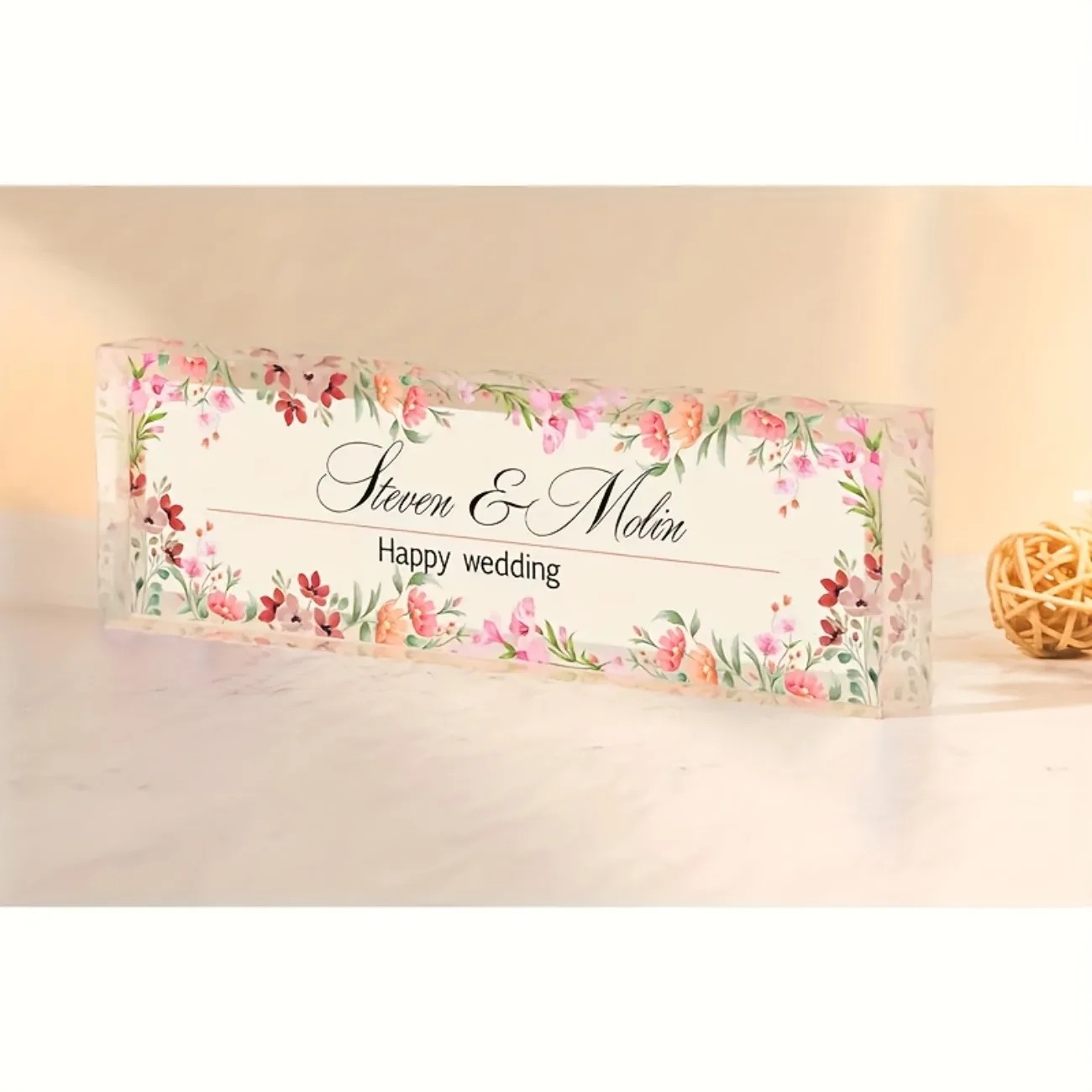 Targhetta da Scrivania in Acri - Desk Name Plate recensione e prezzo